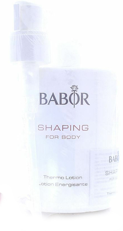 Modelujący termobalsam do ciała - Babor Shaping For Body Thermo Lotion