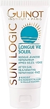 Przeciwzmarszczkowa maska regenerująca na twarz po opalaniu - Guinot Sun Logic Repairing Mask After Sun Face — Zdjęcie N1