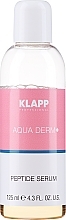 Serum do twarzy - Klapp Aqua Derm + Peptide Serum — Zdjęcie N1