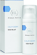 Kup Krem-sorbet równoważący wydzielanie sebum do skóry tłustej - Holy Land Cosmetics Calm Derm Sebo Relief