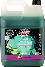 Nawilżający szampon z aloesem do włosów - Ronney Professional Shampoo Intensive Moisturizing Natural Aloe Vera — Zdjęcie N1
