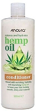 Kup Odżywka do włosów z olejem konopnym - Anovia Hemp Oil Conditioner Restores and Hydrates