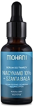 Kup Serum do twarzy z niacynamidem 10% i szantą białą - Mohani