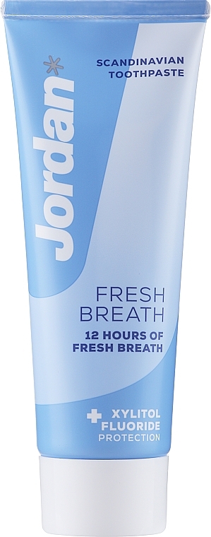 Pasta do zębów odświeżająca oddech - Jordan Stay Fresh Fresh Breath — Zdjęcie N1