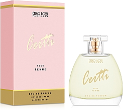 Carlo Bossi Certti Woman - Woda perfumowana — Zdjęcie N2