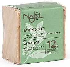 Kup Mydło aleppo z 12% olejem z jagód laurowych - Najel Aleppo Soap 12% Laurel Berry