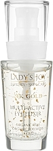 Kup Przeciwstarzeniowy eliksir pod oczy - Bulgarian Rose Lady’s Joy Luxury 24K Gold Multi-Active Eye Elixir