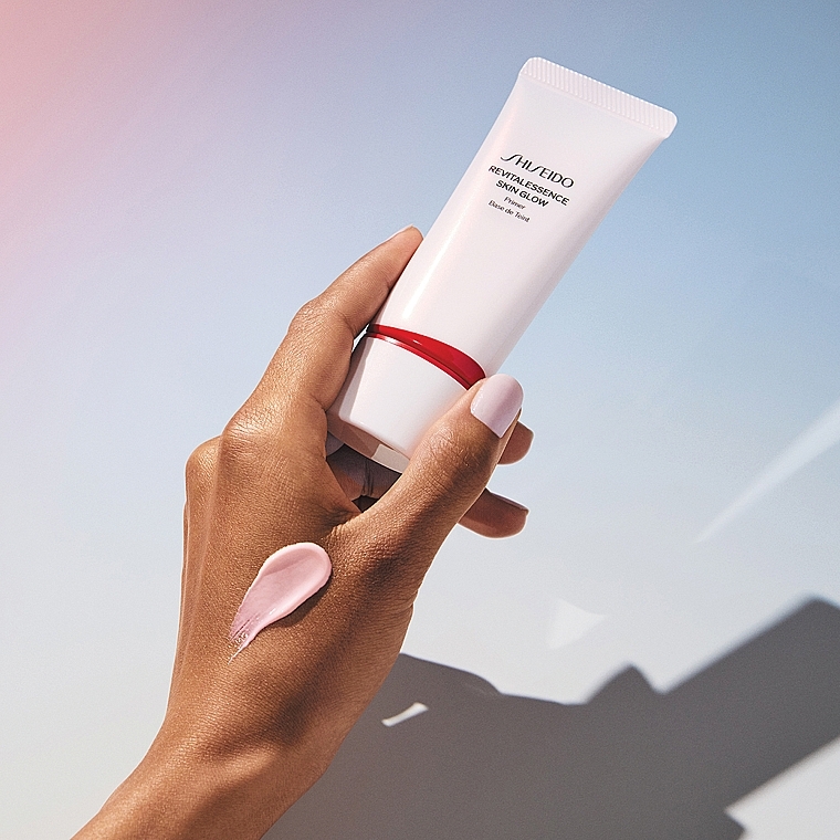 Podkład do twarzy - Shiseido RevitalEssence Skin Glow Primer — Zdjęcie N2