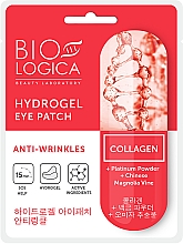 Kup Przeciwzmarszczkowe płatki pod oczy z kolagenem - Biologica Collagen