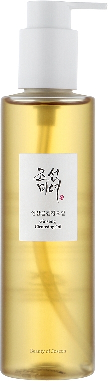 PRZECENA! Oczyszczający olej z żeń-szenia - Beauty of Joseon Ginseng Cleansing Oil * — Zdjęcie N2