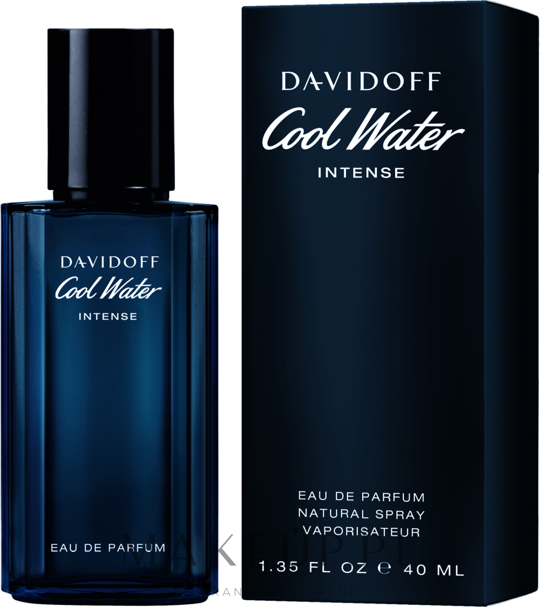 Davidoff Cool Water Intense - Woda perfumowana — Zdjęcie 40 ml