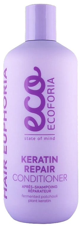 Odżywka do włosów - Ecoforia Hair Euphoria Keratin Repair Conditioner  — Zdjęcie N1