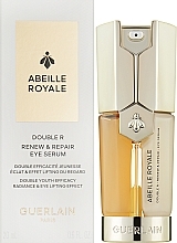 Serum pod oczy o podwójnym działaniu - Guerlain Abeille Royale Double R Renew & Repair Eye Serum — Zdjęcie N2