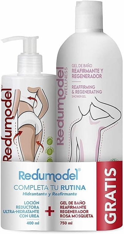 Zestaw - Redumodel Completa Tu Rutina (sh/gel/750ml + lotion/400ml) — Zdjęcie N1