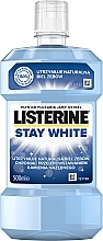 Kup Wybielający płyn do płukania jamy ustnej - Listerine Stay White