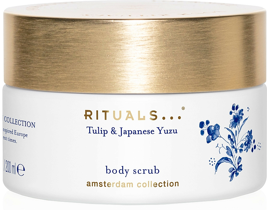 Scrub do ciała Tulipan i yuzu - Rituals Amsterdam Collection Tulip & Japanese Yuzu Body Scrub — Zdjęcie N1