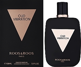 Roos & Roos Oud Vibration - Woda perfumowana — Zdjęcie N4