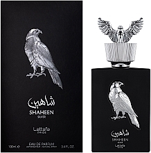 Lattafa Perfumes Pride Shaheen Silver - Woda perfumowana — Zdjęcie N2