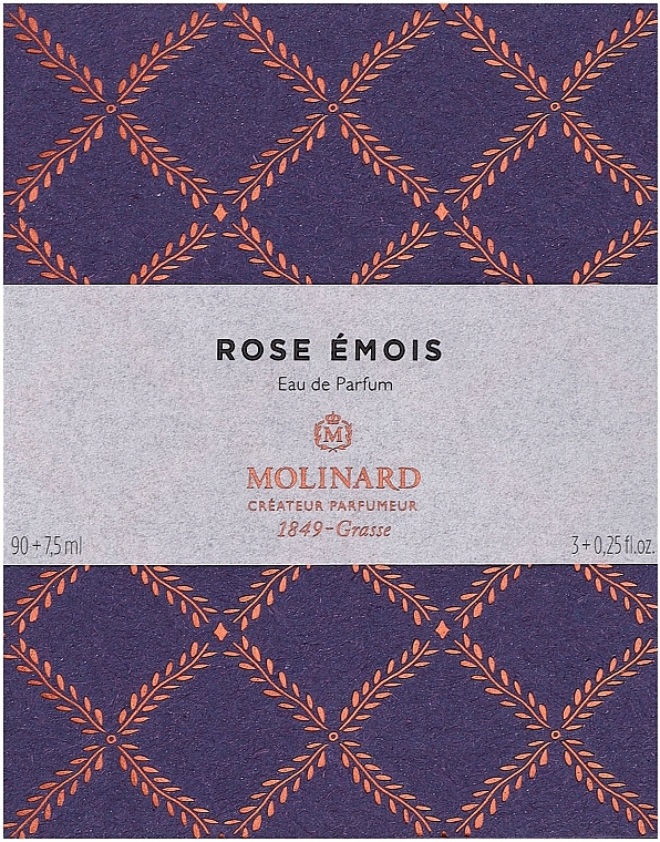 Molinard Rose Emois - Zestaw (edp/90ml + edp/7.5ml) — Zdjęcie N2