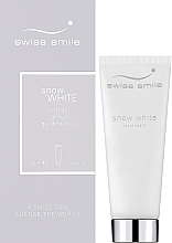 Wybielająca pasta do zębów - Swiss Smile Snow White Toothpaste — Zdjęcie N2