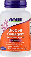 Kolagen hydrolizowany typu 2 - Now Foods BioCell Collagen Hydrolyzed Type II — Zdjęcie N1