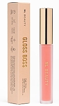 Błyszczyk do ust - NL Beauty Gloss Boss Lip Gloss — Zdjęcie N1