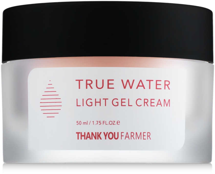 Lekki żel-krem - Thank You Farmer True Water Light Gel Cream — Zdjęcie N2