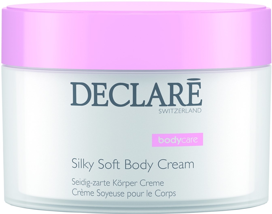 Delikatny jedwabny krem do ciała - Declare Body Care Silky Soft Body Cream — Zdjęcie N1