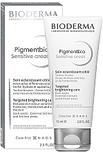 Kup Krem wybielający do wrażliwych obszarów ciała - Bioderma Pigmentbio Sensitive Areas Cream