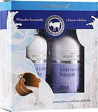 Kup PRZECENA! Zestaw - Vivaco Set (b/lot/400ml + b/milk/400ml) *