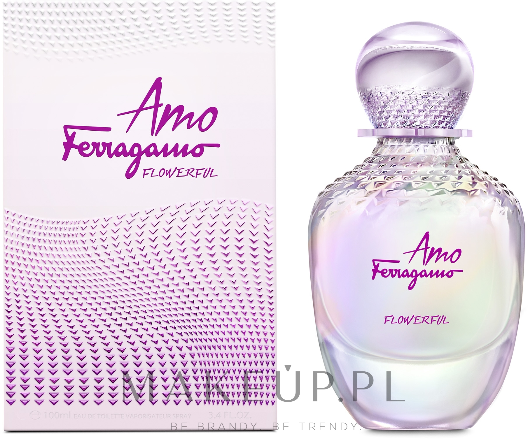 Ferragamo Amo Ferragamo Flowerful - Woda toaletowa  — Zdjęcie 100 ml