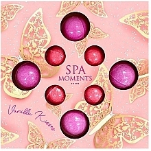 Zestaw kul do kąpieli - Spa Monents Vanilla Kisses Set (bath/bomb/4x30g + bath/bomb/4x20g) — Zdjęcie N1