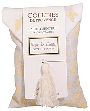 Kup Saszetki zapachowe, 20 szt. - Collines De Provence Cotton Flower