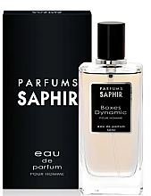 Saphir Parfums Boxes Dynamic Pour Homme - Woda perfumowana — Zdjęcie N1