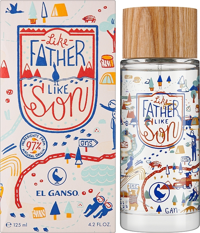 El Ganso Like Father Like Son - Woda toaletowa — Zdjęcie N4