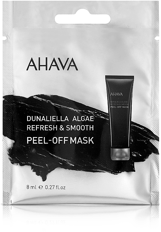 Zestaw masek na twarz - Ahava Kit 7 Masks Moment (f/mask/5x8ml + f/mask/2x6ml) — Zdjęcie N3