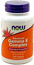 Kup Suplement diety Witamina E - Now Foods Gamma E Complex Advanced