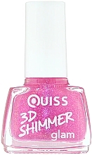 Lakier do paznokci - Quiss 3D Shimmer Glam — Zdjęcie N1