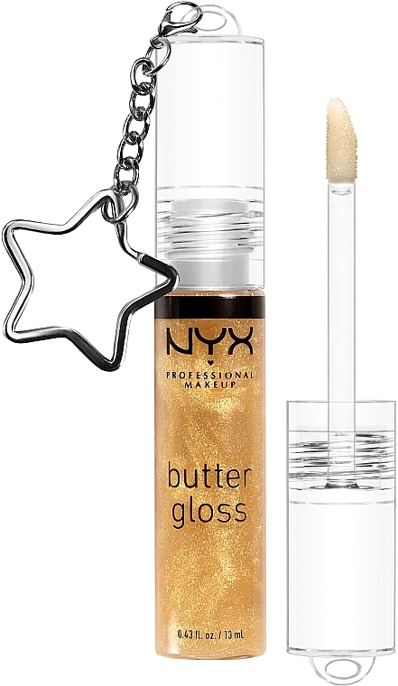 Nawilżający błyszczyk - NYX Professional Makeup Butter Gloss — Zdjęcie N3