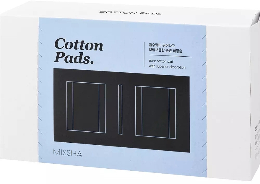 Chusteczki higieniczne - Missha Cotton Pads — Zdjęcie N2