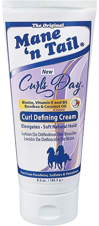 Krem do stylizacji loków - Mane 'n Tail The Original Curls Day Curl Defining Cream — Zdjęcie N1