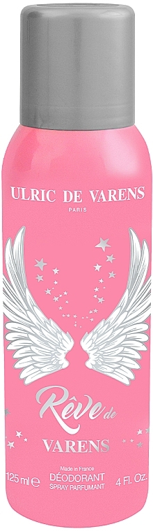Ulric de Varens Reve de Varens - Dezodorant w sprayu dla mężczyzn — Zdjęcie N1