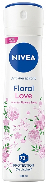 Antyperspirant - NIVEA Anti-Perspirant Floral Love Limited Edition — Zdjęcie N1