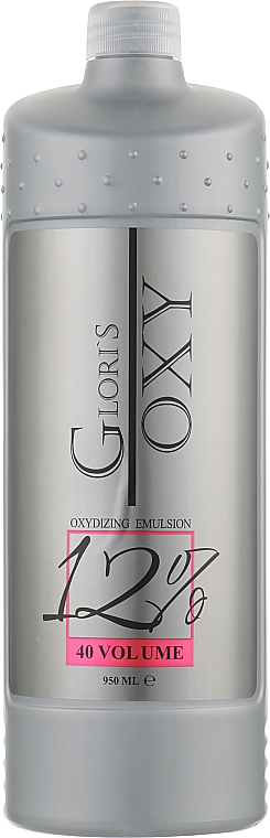 Emulsja utleniająca 12% - Glori's Oxy Oxidizing Emulsion 40 Volume 12 % — Zdjęcie N1