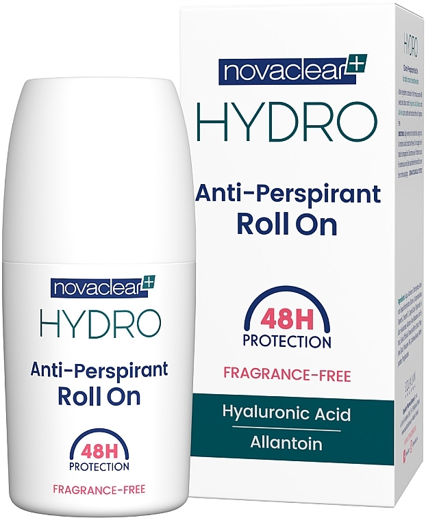 Dezodorant w kulce - Novaclear Hydro Anti-Perspirant Roll On — Zdjęcie N1