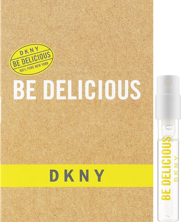 DKNY Be Delicious - Woda perfumowana (próbka) — Zdjęcie N1