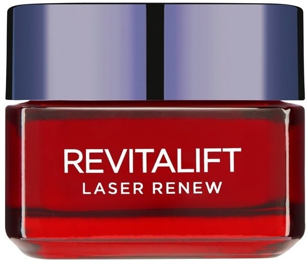 Krem przeciwzmarszczkowy do twarzy na dzień - L'Oreal Paris Revitalift Laser Renew
