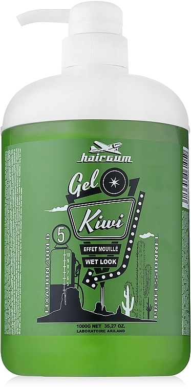 Żel do stylizacji włosów z ekstraktem z kiwi - Hairgum Kiwi Styling Gel — Zdjęcie N6