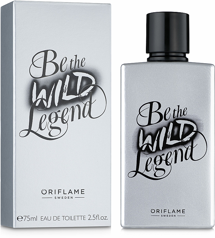 Oriflame Be The Wild Legend - Woda toaletowa — Zdjęcie N2