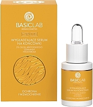 Wygładzające serum na końcówki - BasicLab Dermocosmetics Capillus  — Zdjęcie N1